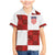 Custom Croatia Football Family Matching Mermaid Dress and Hawaiian Shirt Checkered Ones Sport Grunge Style