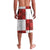 Custom Croatia Football Lavalava Checkered Ones Sport Grunge Style