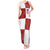 Custom Croatia Football Tank Maxi Dress Checkered Ones Sport Grunge Style