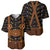 Traditional German Costume - Lederhosen and Soft Pretzel Baseball Jersey Folk Floral Pattern Style