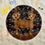 Traditional German Costume - Lederhosen and Soft Pretzel Beach Blanket Folk Floral Pattern Style