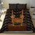 Traditional German Costume - Lederhosen and Soft Pretzel Bedding Set Folk Floral Pattern Style