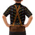 Traditional German Costume - Lederhosen and Soft Pretzel Family Matching Summer Maxi Dress and Hawaiian Shirt Folk Floral Pattern Style