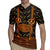 Traditional German Costume - Lederhosen and Soft Pretzel Rugby Jersey Folk Floral Pattern Style