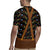 Traditional German Costume - Lederhosen and Soft Pretzel Rugby Jersey Folk Floral Pattern Style