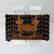 Traditional German Costume - Lederhosen and Soft Pretzel Tablecloth Folk Floral Pattern Style