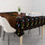 Traditional German Costume - Lederhosen and Soft Pretzel Tablecloth Folk Floral Pattern Style