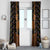 Traditional German Costume - Lederhosen and Soft Pretzel Window Curtain Folk Floral Pattern Style
