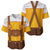 Traditional German Costume - Lederhosen and Soft Pretzel Baseball Jersey Oktoberfest Beer Head Funny Style