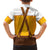 Traditional German Costume - Lederhosen and Soft Pretzel Family Matching Summer Maxi Dress and Hawaiian Shirt Oktoberfest Beer Head Funny Style