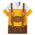 Traditional German Costume - Lederhosen and Soft Pretzel Family Matching Summer Maxi Dress and Hawaiian Shirt Oktoberfest Beer Head Funny Style