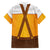 Traditional German Costume - Lederhosen and Soft Pretzel Family Matching Summer Maxi Dress and Hawaiian Shirt Oktoberfest Beer Head Funny Style