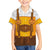 Traditional German Costume - Lederhosen and Soft Pretzel Family Matching Summer Maxi Dress and Hawaiian Shirt Oktoberfest Beer Head Funny Style