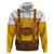Traditional German Costume - Lederhosen and Soft Pretzel Hoodie Oktoberfest Beer Head Funny Style