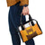 Traditional German Costume - Lederhosen and Soft Pretzel Shoulder Handbag Oktoberfest Beer Head Funny Style