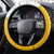 Traditional German Costume - Lederhosen and Soft Pretzel Steering Wheel Cover Oktoberfest Beer Head Funny Style