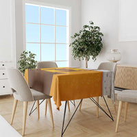 Traditional German Costume - Lederhosen and Soft Pretzel Tablecloth Oktoberfest Beer Head Funny Style