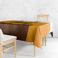 Traditional German Costume - Lederhosen and Soft Pretzel Tablecloth Oktoberfest Beer Head Funny Style