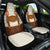 Traditional German Costume - Lederhosen and Soft Pretzel Car Seat Cover Old Vintage Bavarian Pattern