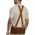 Traditional German Costume - Lederhosen and Soft Pretzel Rugby Jersey Old Vintage Bavarian Pattern