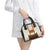 Traditional German Costume - Lederhosen and Soft Pretzel Shoulder Handbag Old Vintage Bavarian Pattern