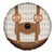 Traditional German Costume - Lederhosen and Soft Pretzel Spare Tire Cover Old Vintage Bavarian Pattern