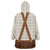 Traditional German Costume - Lederhosen and Soft Pretzel Wearable Blanket Hoodie Old Vintage Bavarian Pattern
