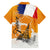 Bastille Day Hawaiian Shirt France Typography Art Grunge Style