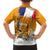 Bastille Day Kid Hawaiian Shirt France Typography Art Grunge Style