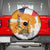 Bastille Day Spare Tire Cover France Typography Art Grunge Style