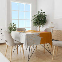 Bastille Day Tablecloth France Typography Art Grunge Style