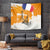 Bastille Day Tapestry France Typography Art Grunge Style