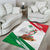 Italian National Day Area Rug Festa della Repubblica-The Colosseum Grunge Style
