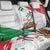 Italian National Day Back Car Seat Cover Festa della Repubblica-The Colosseum Grunge Style