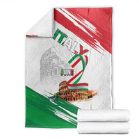 Italian National Day Blanket Festa della Repubblica-The Colosseum Grunge Style