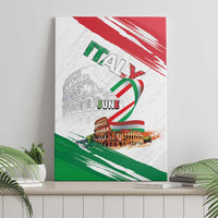 Italian National Day Canvas Wall Art Festa della Repubblica-The Colosseum Grunge Style