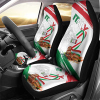 Italian National Day Car Seat Cover Festa della Repubblica-The Colosseum Grunge Style
