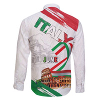 Italian National Day Family Matching Tank Maxi Dress and Hawaiian Shirt Festa della Repubblica-The Colosseum Grunge Style