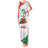 Italian National Day Family Matching Tank Maxi Dress and Hawaiian Shirt Festa della Repubblica-The Colosseum Grunge Style