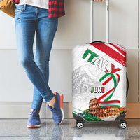 Italian National Day Luggage Cover Festa della Repubblica-The Colosseum Grunge Style
