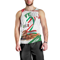 Italian National Day Men Tank Top Festa della Repubblica-The Colosseum Grunge Style