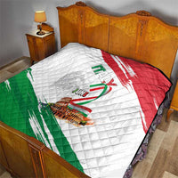 Italian National Day Quilt Festa della Repubblica-The Colosseum Grunge Style