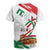 Italian National Day Rugby Jersey Festa della Repubblica-The Colosseum Grunge Style