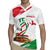 Italian National Day Rugby Jersey Festa della Repubblica-The Colosseum Grunge Style
