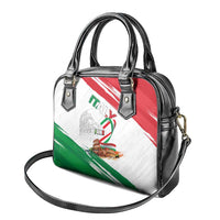 Italian National Day Shoulder Handbag Festa della Repubblica-The Colosseum Grunge Style