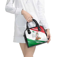 Italian National Day Shoulder Handbag Festa della Repubblica-The Colosseum Grunge Style