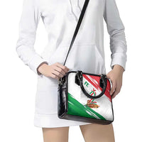 Italian National Day Shoulder Handbag Festa della Repubblica-The Colosseum Grunge Style