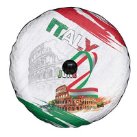 Italian National Day Spare Tire Cover Festa della Repubblica-The Colosseum Grunge Style