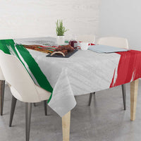 Italian National Day Tablecloth Festa della Repubblica-The Colosseum Grunge Style