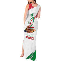 Italian National Day Tank Maxi Dress Festa della Repubblica-The Colosseum Grunge Style